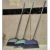 Single Broom Household Rattan Long Handle Sweeping Dust Sweeping Sweeping Broom Non-Stick Hair Broom Lazy Broom 0588