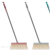 Spot Household Stainless Steel Rod Broom Plastic Wire Broom School Unit Long Brush Holder Plastic Broom 0588