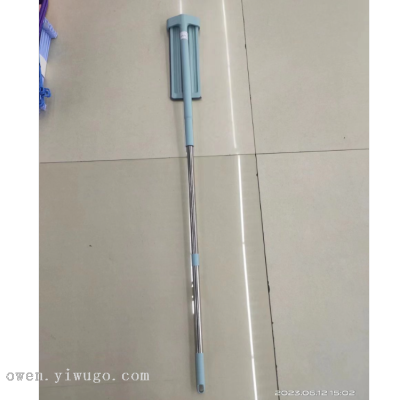 New Lazy Hand-Free Flat Mop Mop Household Rotating Mop Small Size 35 Factory Wholesale 0728