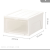 Thickened Shoe Box Flip Shoes Folding Container Drawer Transparent Shoe Cabinet Plastic Shoe Rack Space-Saving Artifact 0819