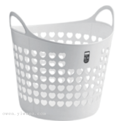 Dirty Clothes Basket Household Clothes Storage Basket Bathroom Laundry Toy Storage Basket Exported to Japan Plastic Laundry Basket 0820