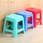 Thickened Household Plastic Stool Student Children Short Stool Adult High Stool Large Stall Red Stool Plastic Chair 0337