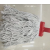 Plastic Mop Friction Spinning Mop Accessories Absorbent Mop Household Cotton Yarn Mop Head Cleaning Tools 350G