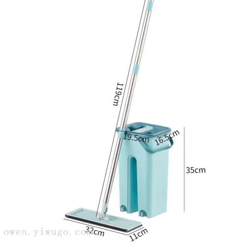 scratch-off mop lazy hand wash-free flat mop mopping gadget flat mop household