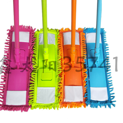[Xinsun] Chenille Mop Clip Solid Wooden Floor Mop Towel Mop Customization