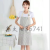 [Xinsun] Apron Waterproof Skirt Polyester Cotton Adult Striped Fashion Simple Large Pocket Kitchen Oil-Proof Coverall