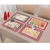 [Xinsun] Christmas Decorative Placemat Creative Color Painted Printed Placemat Heat Proof Mat Dining Table Atmosphere Layout