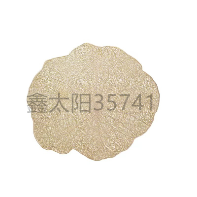 [Xinsun] Pvc Placemat Simple Style Decoration Western Restaurant Banquet Supplies Table Mat Cup Mat in Stock Wholesale