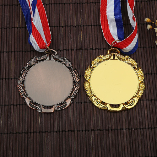 马拉松跆拳道金银铜跑步奖牌定制 厂家专业定做院校运动会奖牌