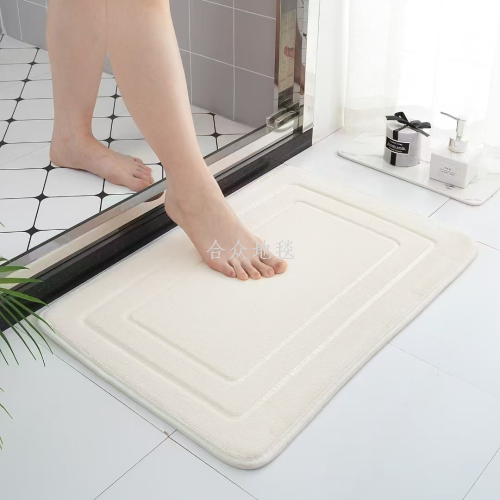 卫生间浴室吸水门垫