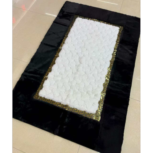 泡泡绒地毯仿兔毛绒地垫卧室床边毯客厅沙发飘窗垫加厚