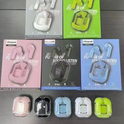 Bluetooth headset with display