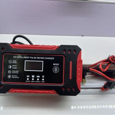 Car motorcycle storage battery charger saving battery
