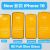 Reinforced glass film for mobile phone mobile phone protective film