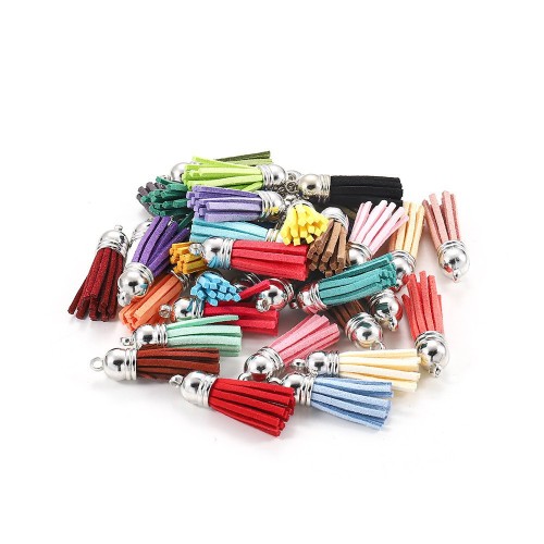 4cm korean velvet fimbrilla white k hat head diy ornament accessories clothing accessories keychain pendant leather pendant