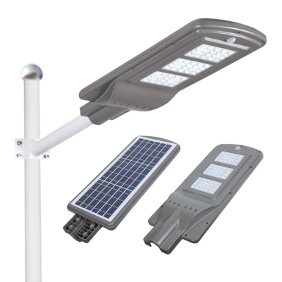 Solar Lamp Integrated Street Lamp Courtyard Outdoor Waterproof Led Human Body Induction Solar Lamp