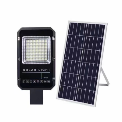 Engineering Solar Street Lamp Rural Mountain Road Outdoor Waterproof LED Solar Lamp with Light Pole