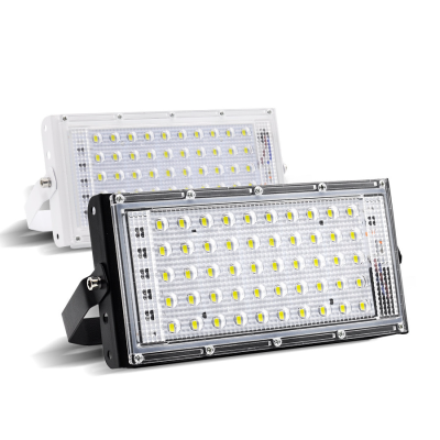 [LED Floodlight] 50w100w Outdoor Waterproof Floodlight Super Bright RGB Lawn Floodlight Led Projection