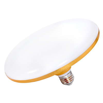 LED Luxury Gold UFO Bulb Wholesale Energy Saving Bulb E27 High Power LED Bulb Tri-Proof Light