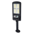 Factory Wholesale New Solar Lamp Human Body Induction Garden Lamp LED Integrated Outdoor Intelligent Remote Control Street Lamp