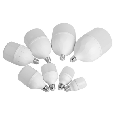 Bright LED Bulb High Power T Bulb E27 Bulb 15W 18W 25wled Globe Plastic Bulb Ac220v