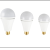 Led Emergency Bulb Light Emergency Household Power Failure Emergency Night Market Stall Outdoor Camping Professional Rechargeable Bulb Light