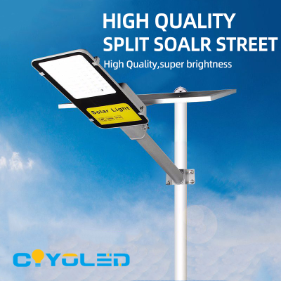 LED Outdoor Solar Street Lamp Solar Split Street Lamp New Rural Construction Street Lamp Solar Street Lamp Manufacturer