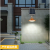 Solar Garden Lamp Golden UFO Lamp Outdoor Waterproof Solar Wall Lamp Home Outdoor Lighting LED Super Bright