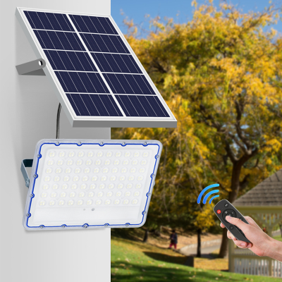 Foreign Trade New Ultra-Thin Solar Spotlight LED Outdoor Waterproof Garden Lamp Solar Street Lamp Lighting Manufacturer