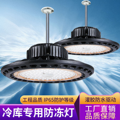 Led Cold Storage Special-Purpose Lamps Anti-Freezing Chandelier Low Temperature Resistant Ice Storage Cooling Box Lighting Lamp Moisture-Proof Swimming Pool Special-Purpose Lamps