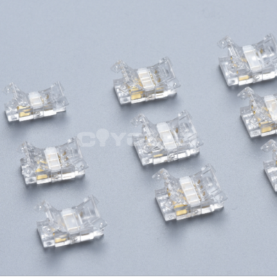 Strip Light Connector SMD Light with Connection Crystal Buckle Strip Light Connector Cob Light with Connection Buckle Connection Terminal