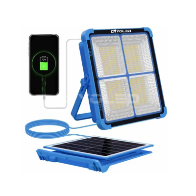 LED Solar Emergency Lamp Solar Energy Camping Lights Solar Panel Detachable LED Emergency Light Solar Light