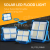 LED Solar Emergency Lamp Solar Energy Camping Lights Solar Panel Detachable LED Emergency Light Solar Light
