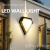 LED Wall Lamp Outdoor Courtyard Wall Lamp Modern Wall Lamp Villa Exterior Wall Wall Lamp Geometric Modeling Waterproof Outdoor Wall Lamp
