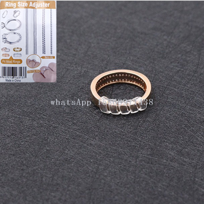 Invisible Ring Spring Adjustable Size Artifact Slingifts