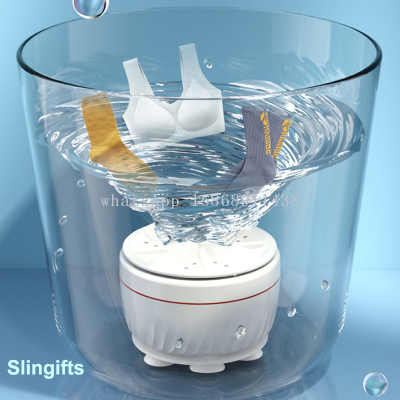 Portable Compact Mini Washing Machine Turbine Washing Machine Underwear Student Dormitory Wash Sock Fantastic Slingifts    