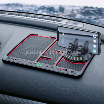 Car Mobile Phone Anti-Slip Pad Car Storage Pad360Rotating  Navigator Stand Dashboard Mat Car Supplies  Slingifts