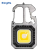 Super miniLEDLuminous Small Flashlight Keychain Light Strong Light Ultra-Light Portable Work Light  Slingifts