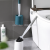 2in1 toilet cleaning brush new type can hold cleaning solution