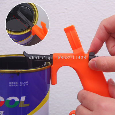 Paint Bucket Handheld Device for Household Labor-saving Bucket Lifting can be Adjusted Freely With a Load Capacity of Up to 10k