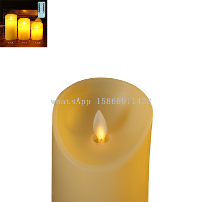 Creative Simulation LED Candle Light Seedling Can Shake Atmosphere Light for Various Scenarios