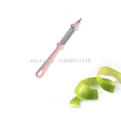 New 3-in-1 multifunctional melon and fruit peeler, fruit peeler, kitchen utensils