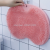Lazy People's Bath Massage Tool Silicone Can Stick to the Wall, Rub Back, Bath, Massage, and Foot Mat