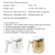 Self Stirring Mug Electric Mixing Coffee Mug Glass Stirring Cup Suitable for Coffee/Milk/Protein Powder