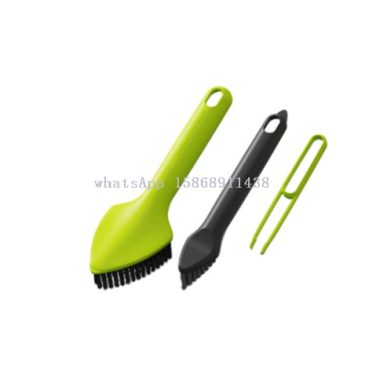  New 3-in-1 Multi-functional Cleaning Brush Brushes in Bathroom Floor Crevices