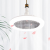 Modern simple fan light hanging bedroom living room with aromatherapy