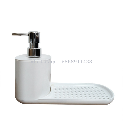 New Push-Type Household Automatic Liquid Box Desktop Hand Sanitizer Storage Box Bathroom Towel Rack Creative Soap Holder