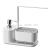 New Push-Type Household Automatic Liquid Box Desktop Hand Sanitizer Storage Box Bathroom Towel Rack Creative Soap Holder