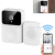 Smart Doorbell 4 in 1 Home Sharing APP With Night Vision Visual Doorbell Remote Monitoring