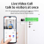 Smart Doorbell 4 in 1 Home Sharing APP With Night Vision Visual Doorbell Remote Monitoring